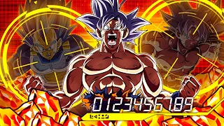 13,300+ STONES USED! LR UI GOKU & LR EVOLUTION BLUE VEGETA NIGHTMARE SUMMONS! (DBZ: Dokkan Battle)