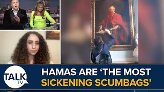 "Sickening Scumbags!" | Founder Of Palestine Action, Group Who Destroyed Balfour Painting, SLAMMED