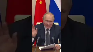 Russian president Vladimir Putin with Chinese leader Xi Jinping Moment #shorts