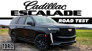 2021 CADILLAC ESCALADE - REVIEW