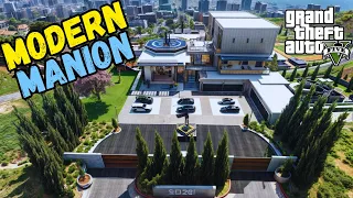 How To Install Modern Mansion In GTA V (2024) | HINDI/URDU | GTA V MODS | PLAYNATION_GAMING