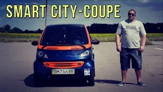 SMART City-Coupe 2000 г.в. 148000 км, 4000$ Компактность или деньги на ветер?