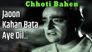 Jaoon Kahan Bata Aye Dil Revival Film Chhoti Bahen