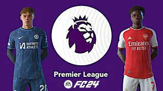 EA FC 24 - Chelsea vs Arsenal  | Premier League 23/24 Full Match | PS5™ [4K60]