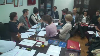 Заседание совета депутатов муниципального округа Раменки 8 февраля 2018 года