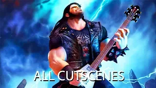 Brutal Legend All Cutscenes (Game Movie) 1080p HD