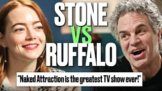 Emma Stone & Mark Ruffalo Argue Over The Internet's Biggest Debates | Agree to Disagree