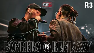 BONBERO VS. BENJAZZY 3rd Round FSL VOL.2 presented by ASAP