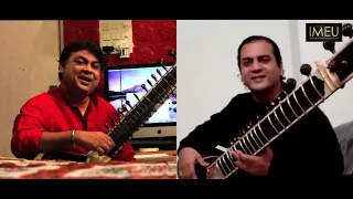 Ghungaro tooth gaye Tribute to sitar maestro Ustad Rais khan by Suheil & Farhan khan || IMEU Event