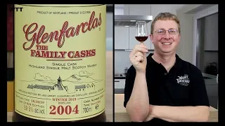 Glenfarclas 2004 - 2019 Sherry Butt No. 2383 59,5 % Vol. Winter Release 2019