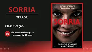 "SORRIA" FILME DE TERROR DUBLADO