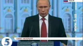 Путін про газовий контракт з Тимошенко у 2009 р.