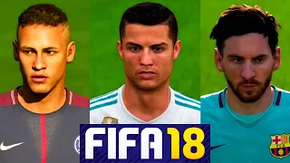 Лучшие Игроки FIFA 18