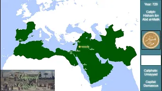 History of the Caliphates | Every Year | 622-1517