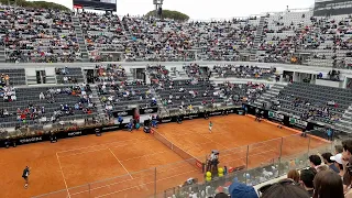 Internazionali Tennis Roma 2022- Krajinović vince il primo set con Tiafoe