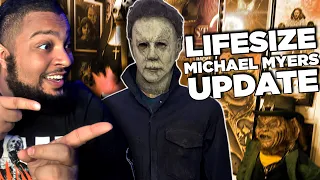 LIFE-SIZE Halloween 2018 Michael Myers UPDATE!