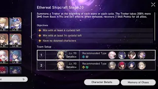 1.3(1) MoC 10 | 4* only, no healer | Honkai: Star rail