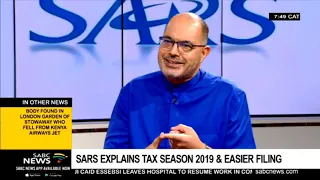 SARS explains Tax Season 2019 & easier filing