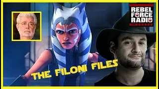 DAVE FILONI: The First Time George Lucas Talked About Ahsoka
