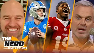 Why Jared Goff is a great fit for Lions, how to stop Deebo, this is the year for Ravens | THE HERD