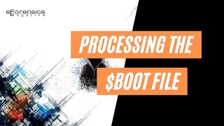 Processing the $Boot File | NTFS Tutorial | eForensics Magazine