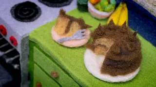 Baking with Wool: Cake