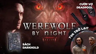 Ma Sói WEREWOLF BY NIGHT trong COMIC có gì khác trên PHIM?