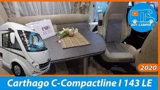 Luxury Motorhome Tour | Carthago C Compactline I 143 LE | Integrated | Fiat Ducato | Made in Germany