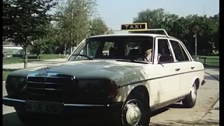 Mercedes W123 taxi