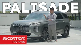 2023 Facelift: Hyundai Palisade 3.5 V6 7-Seater Sunroof | Sgcarmart Reviews
