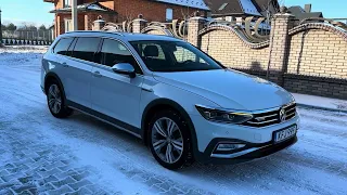 SWEDEN CARS PASSAT ALLTRACK 2020