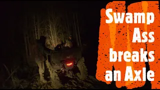 Sabine ATV Park with Swamp Ass and Wayne Menard rebel rider YouTube--Full sends and sloppy mudding