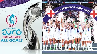 ALL GOALS ⚽​ | UEFA Women's Euro 2022