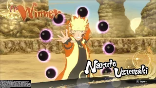 Naruto STORM 4 - All Victory Animations (REUPLOAD)