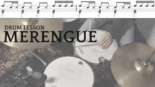Merengue Drum Lesson
