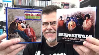 STEPPENWOLF AND IRON BUTTERFLY CLASSIC ROCK BOX SETS