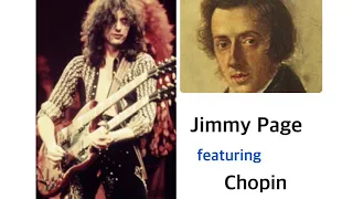 Jimmy Page meets Chopin's Prelude no.4