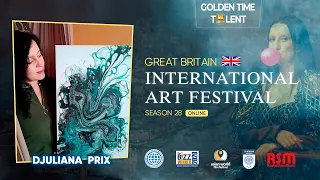 Golden Time Talent | 28 Season | Djuliana Prix | INTERIOR PAINTING