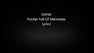 Pocket full of memories