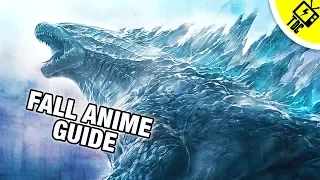 Fall 2017 Anime Guide! (The Dan Cave w/ Dan Casey)