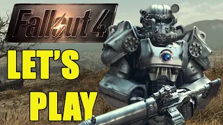 Let's Play Fallout 4 - Livestream @spacebombace