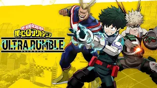 My Hero Academia Ultra Rumble Grinding | Playing Ranked Pro Rank (PC)