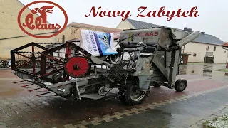 Nowy Zabytek 2021 Claas Columbus 1962r.