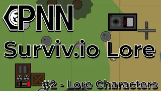 Characters | Surviv.io lore #2