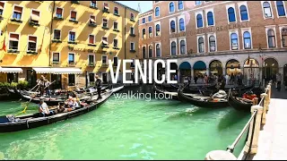Venice - Italy - Walking Tour 2 in 4K
