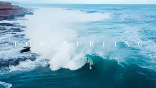 Tow Surfing in Western Australia - DJI mavic pro