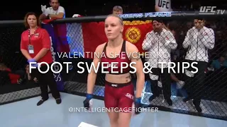 Valentina Shevchenko: Foot Sweeps & Trips