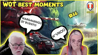 BENY VS WARGAMING!!! |WOT Best Moments #66| [CZ/SK]