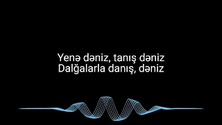 Deniz karaoke - Yaqub Zurufcu - Azerbaijani karaoke