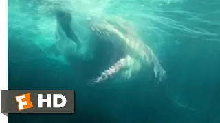 The Meg (2018) - Man vs. Shark Scene (4/10) | Movieclips